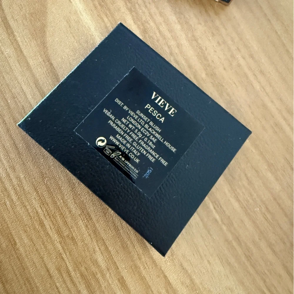 Vieve Sunset blush in the shade Pesca. Almost new condition - Picture 6 of 6